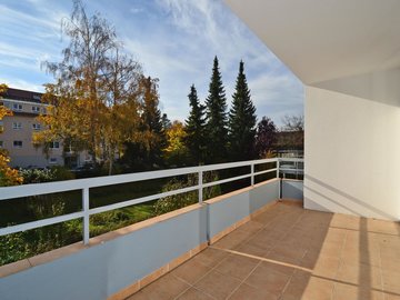 sonniger Süd-Balkon