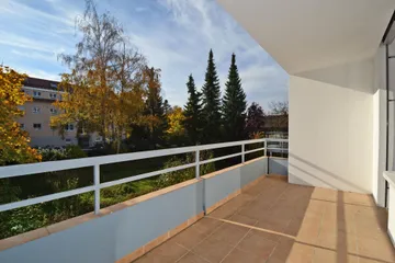 sonniger Süd-Balkon