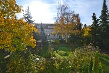 Ausblick vom Balkon