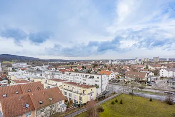 Fernblick nach Westen