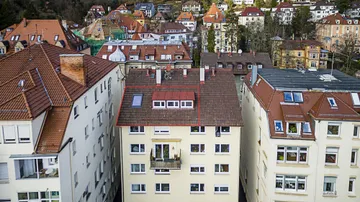 Dachgeschoss-Wohnung