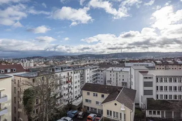 Fernblick zum Fernsehturm