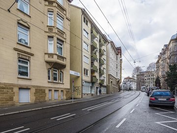 Straße zum Hölderlinplatz