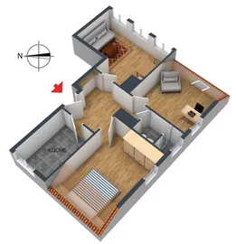 3-D Grundriss