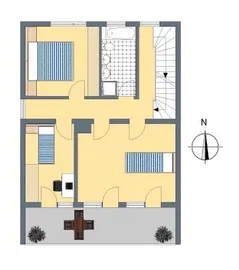 2-D Grundriss OG