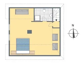 2-D Grundriss DG