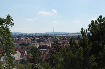 Fernblick bis zum Fernsehturm