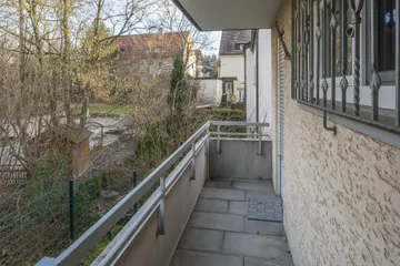 nicht Nord-Balkon