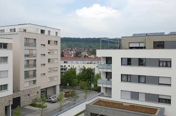 Blick auf die Weinberge