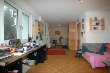 Wohnzimmer zur Küche