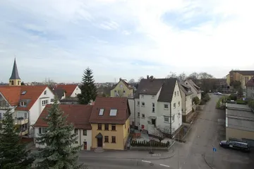 Ausblick Schlafzimmer