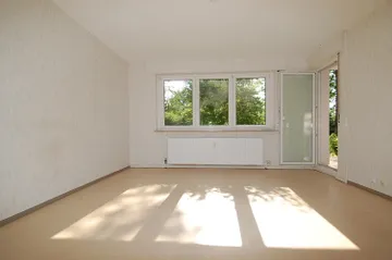 Wohnzimmer mit Terrassenzugang