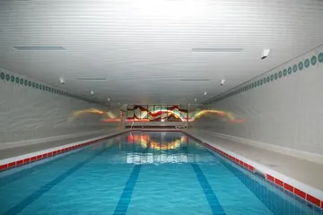 Schwimmbad u. Sauna