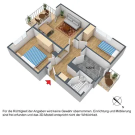 3-D Grundriss