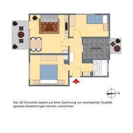 2-D Grundriss