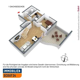 3D-Grundriss DG1