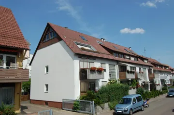 Süd-West Hausansicht