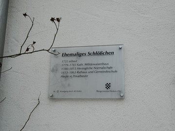 Geschichte des Schloßes