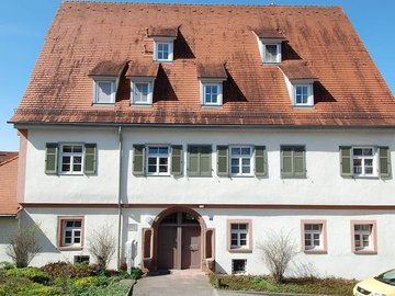 Das ehemalige Schloß