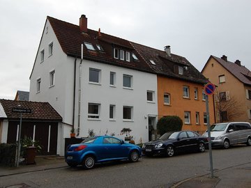 Nord-Hausansicht