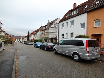 Blick in die Straße