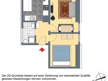 2-D Grundriss