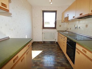 Küche mit EBK