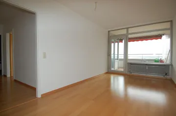 Schlafzimmer mit Balkon