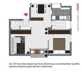 2D Grundriss