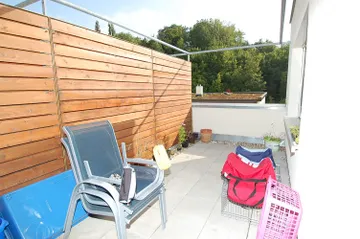 Dachterrasse