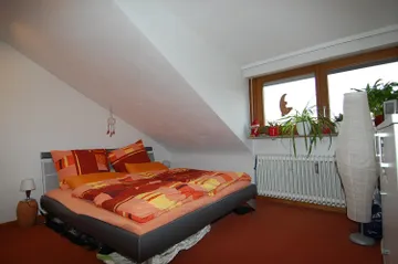 schnuckeliges Schlafzimmer