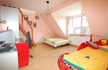 Kinderzimmer Maisonette