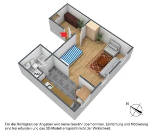 3D-Grundriss