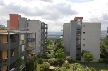 Aussicht Neckar und Wasen