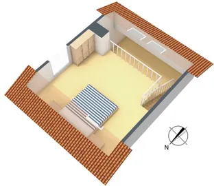 3-D Grundriss DG