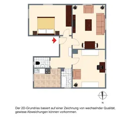 2-D Grundriss