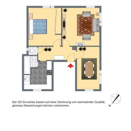 2-D Grundriss