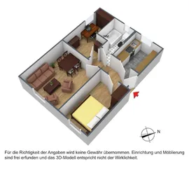 3-D Grundriss