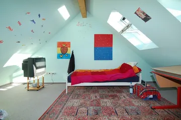 Dachzimmer