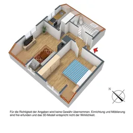 3-D Grundriss