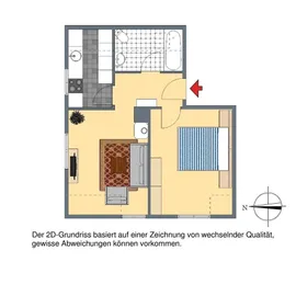 2-D Grundriss