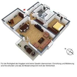 3-D Grundriss