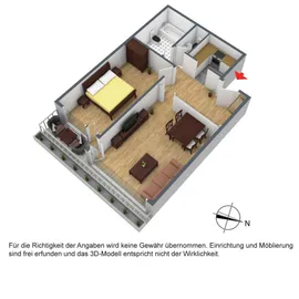 3-D Grundriss