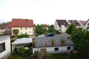 Aussicht gerade