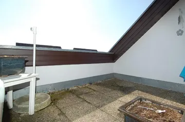 Dachterrasse v. links