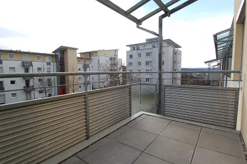 Aussicht nach rechts