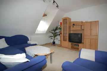 Wohnzimmer von Ecke