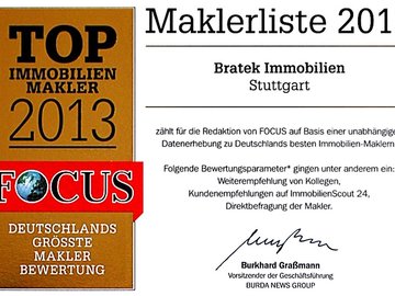 FOCUS - TOP Makler 2013