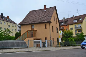 Nord-Ost Hausansicht