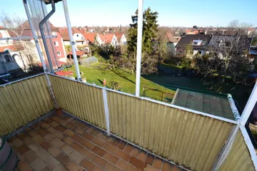 Nord-Balkon mit Fernblick